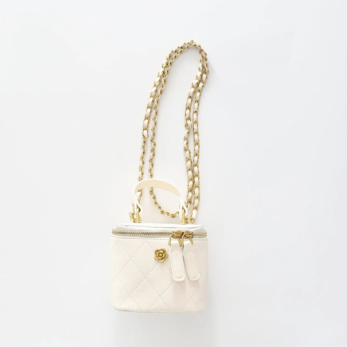 Mini Gold Flower, Girls Shoulder Bag Ollies Place