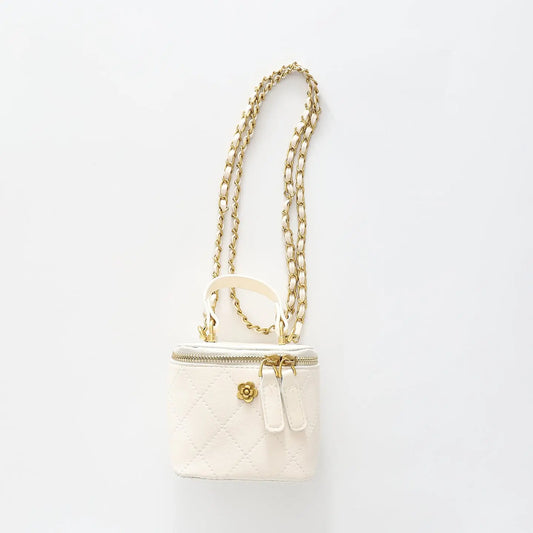 Mini Gold Flower, Girls Shoulder Bag Ollies Place