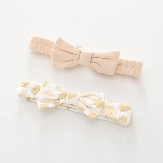 Mini Mama, Baby Girl Headbands 2 Pack Ollies Place