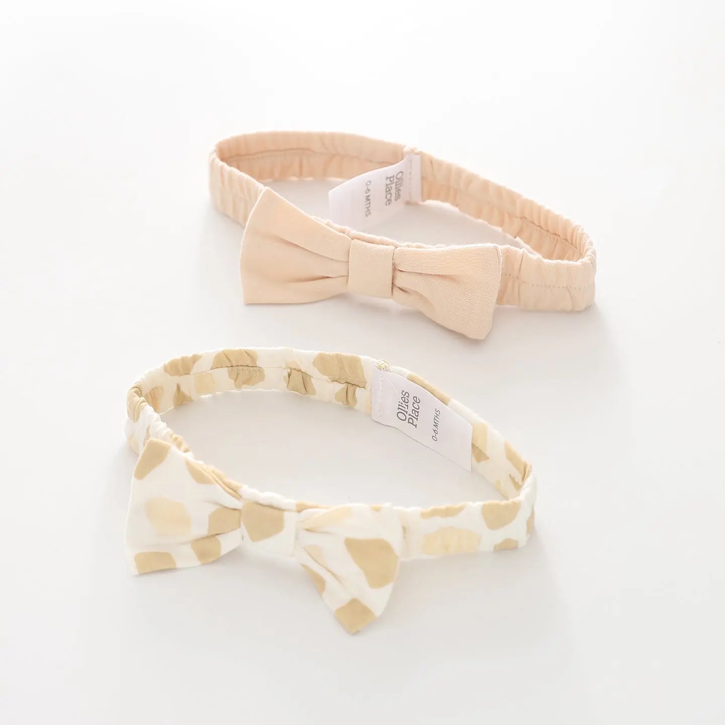 Mini Mama, Baby Girl Headbands 2 Pack Ollies Place