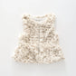Mini Mama, Baby Girls Faux Fur Vest Ollies Place