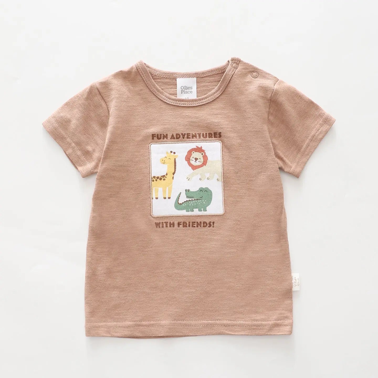 Mini Safari Fun Adventures Tee Ollies Place