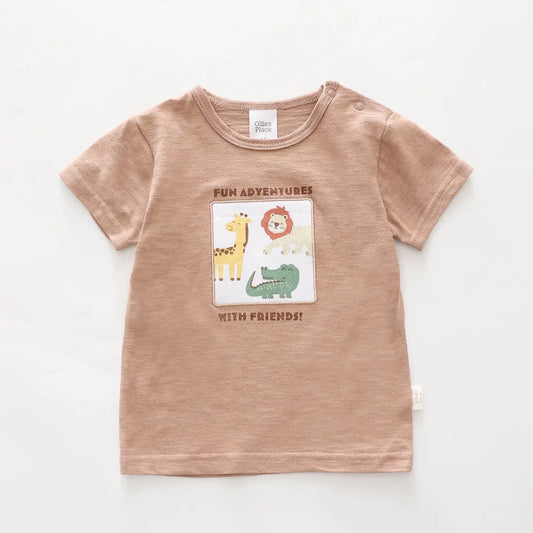Mini Safari Fun Adventures Tee Ollies Place