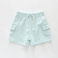 Minty Mist Waffle Shorts Ollies Place