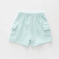 Minty Mist Waffle Shorts Ollies Place