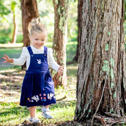 Miss Ditsy Pinafore Set Ollies Place