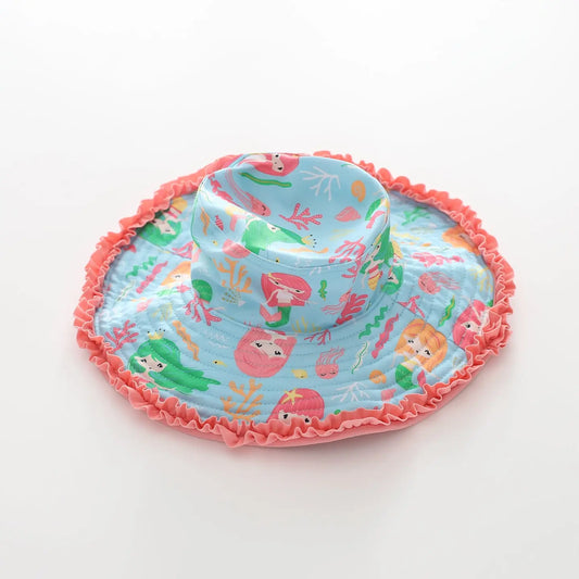 Miss Mermaid Girls Bucket Hat Ollies Place