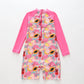 Miss Tropicana Long Sleeve Swimwear Ollies Place