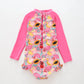 Miss Tropicana One Piece Swimsuit Ollies Place