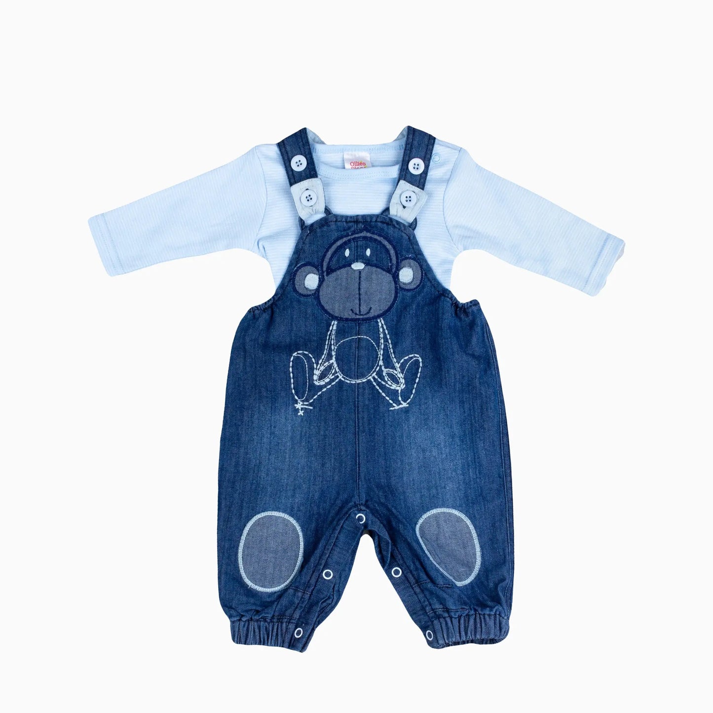 Monkey Denim Set Ollies Place