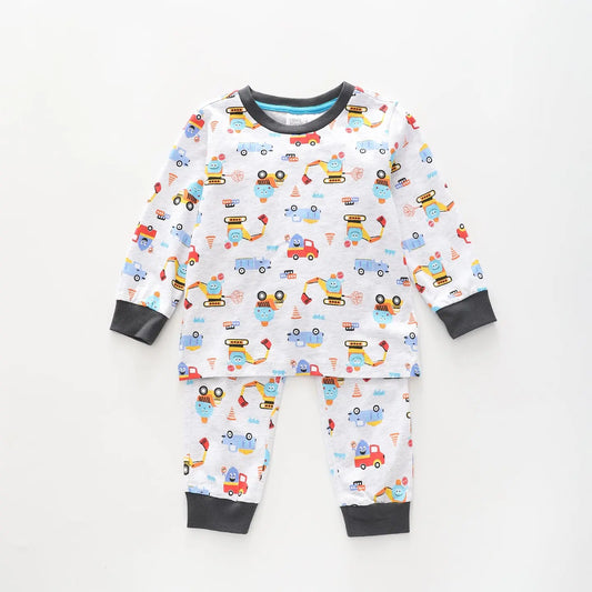 Monster Diggers, Infant Boys Pyjama Set Ollies Place