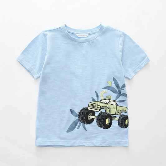 Monster Truck Dino Tee Ollies Place