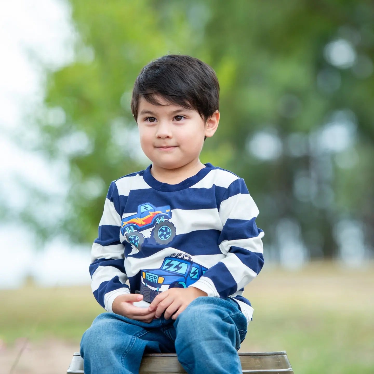 Monster Trucks LS Tee Ollies Place