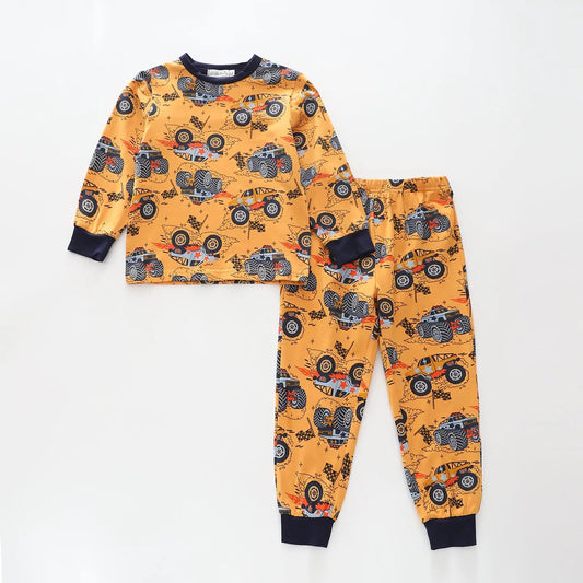 Monster Trucks Pyjama Set Ollies Place