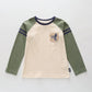 Motocross Raglan LS Tee Ollies Place