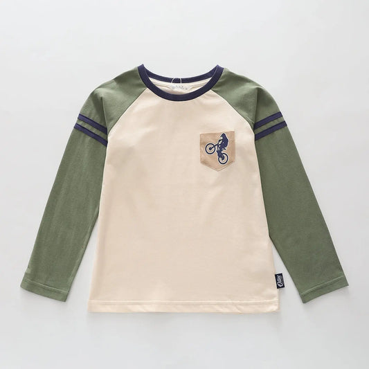 Motocross Raglan LS Tee Ollies Place