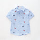Motorbike Collared Shirt Ollies Place