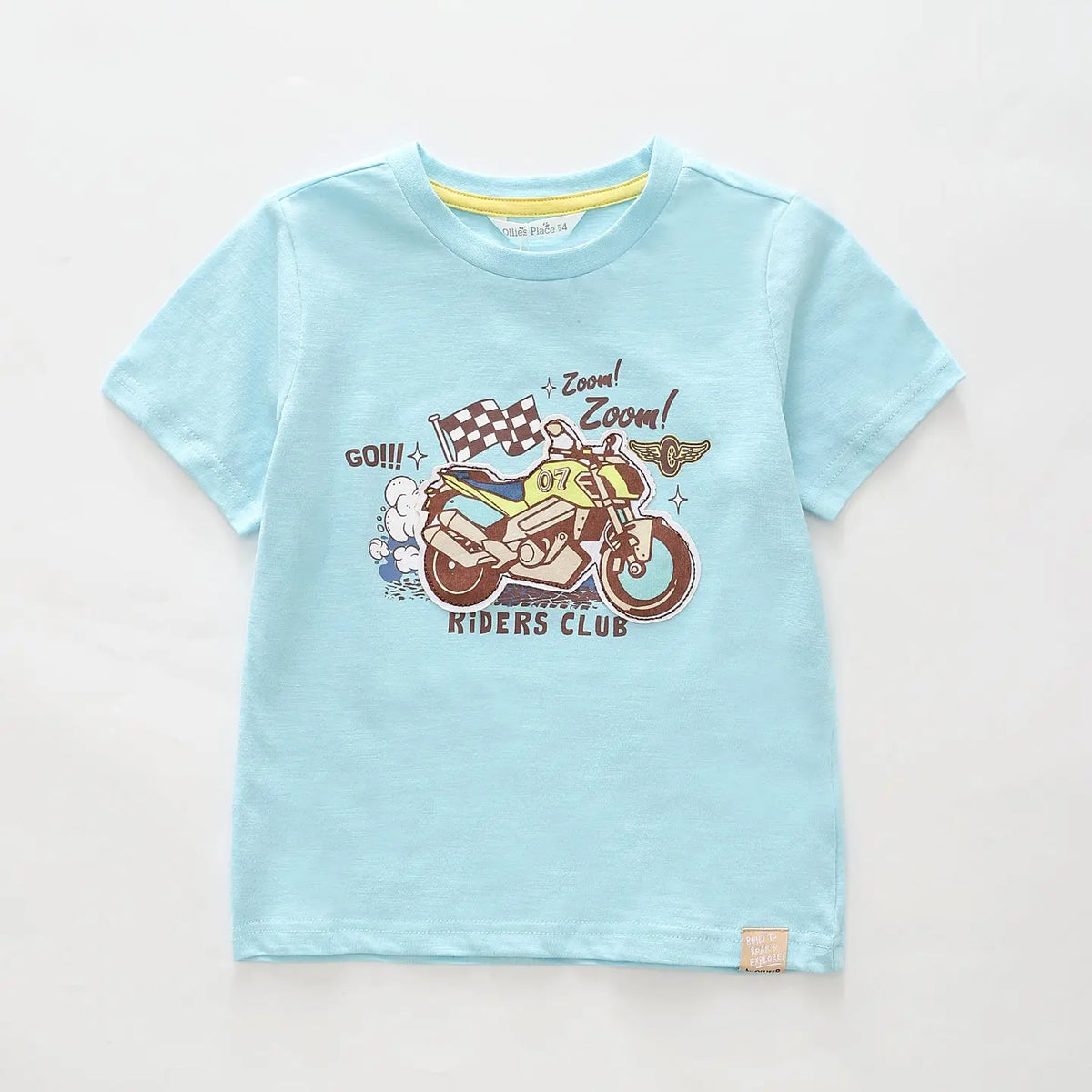 Motorbike Riders Club Tee Ollies Place
