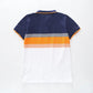 Motorbike Stripe Polo T-shirt Ollies Place