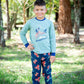 Mountain Bike Pyjama Set Ollies Place