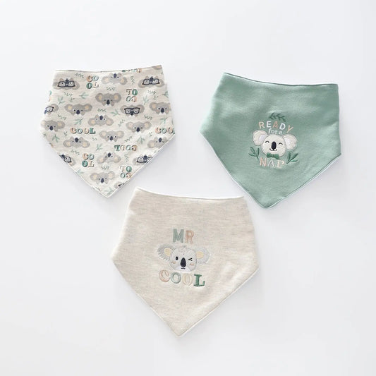 Mr Koala Bandana Bib Set Ollies Place