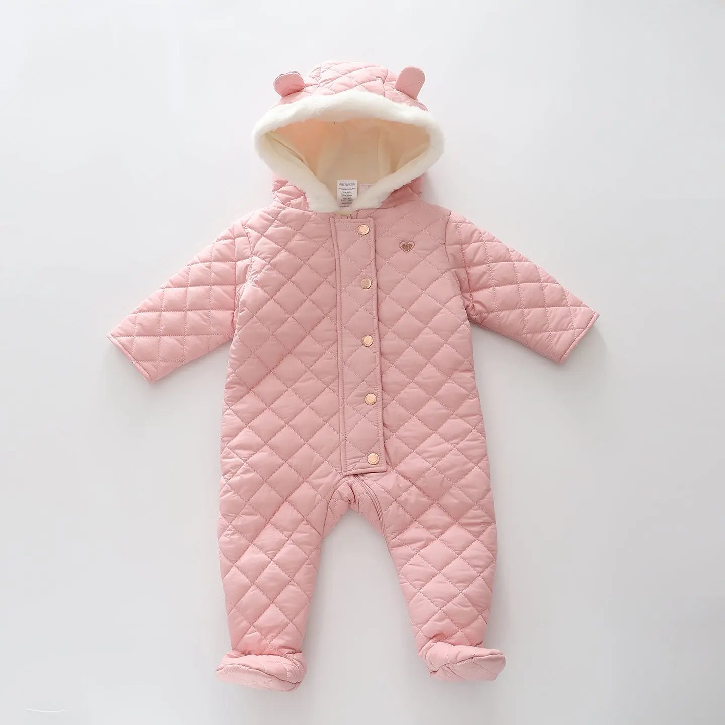 Mumma's Mini Pink Pramsuit Ollies Place