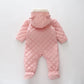 Mumma's Mini Pink Pramsuit Ollies Place