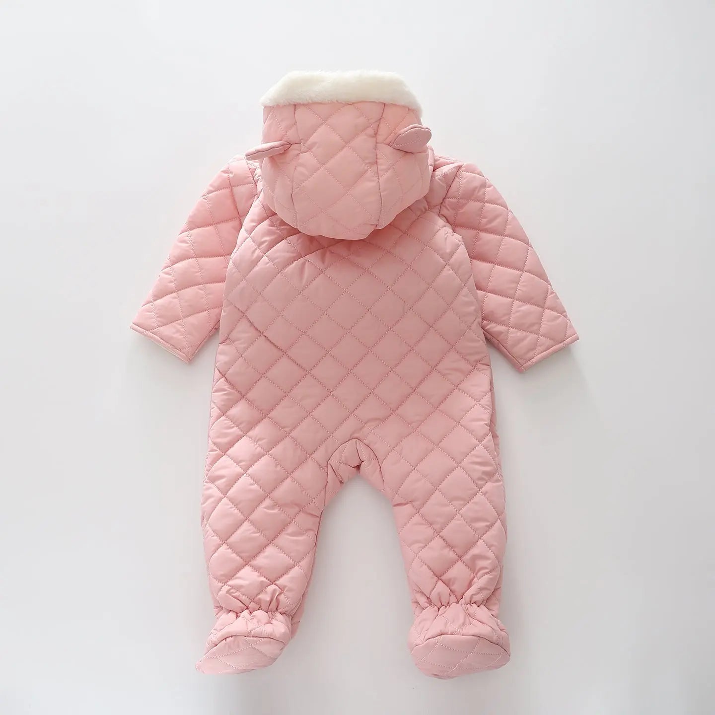 Mumma's Mini Pink Pramsuit Ollies Place