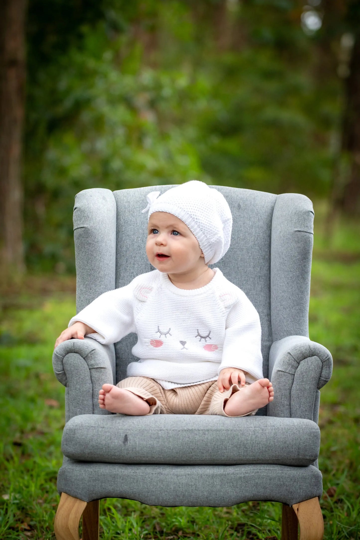 Mummy's Bunny Knit Pullover Ollies Place