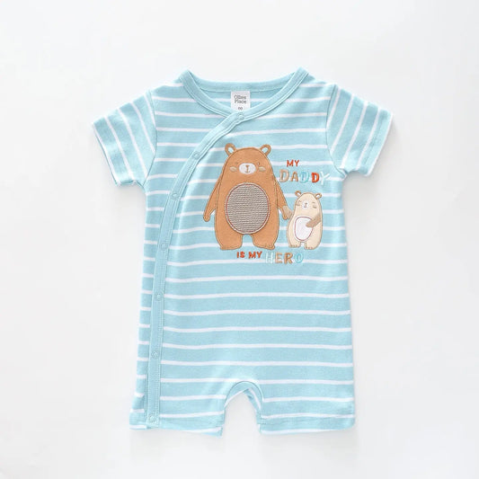My Daddy, My Hero Romper Ollies Place