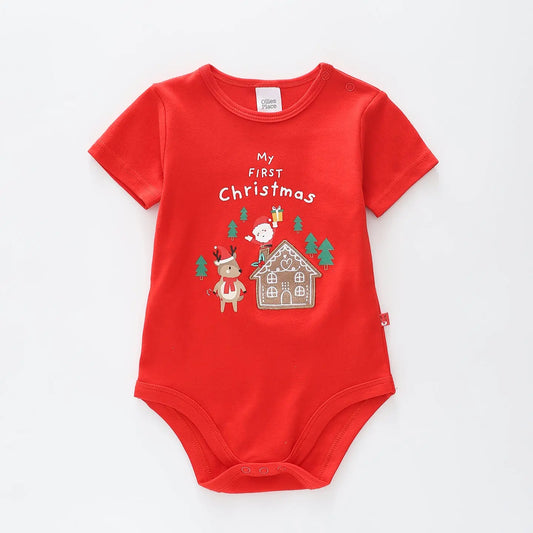 My First Christmas Bodysuit Ollies Place
