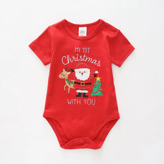 My First Christmas Bodysuit Ollies Place