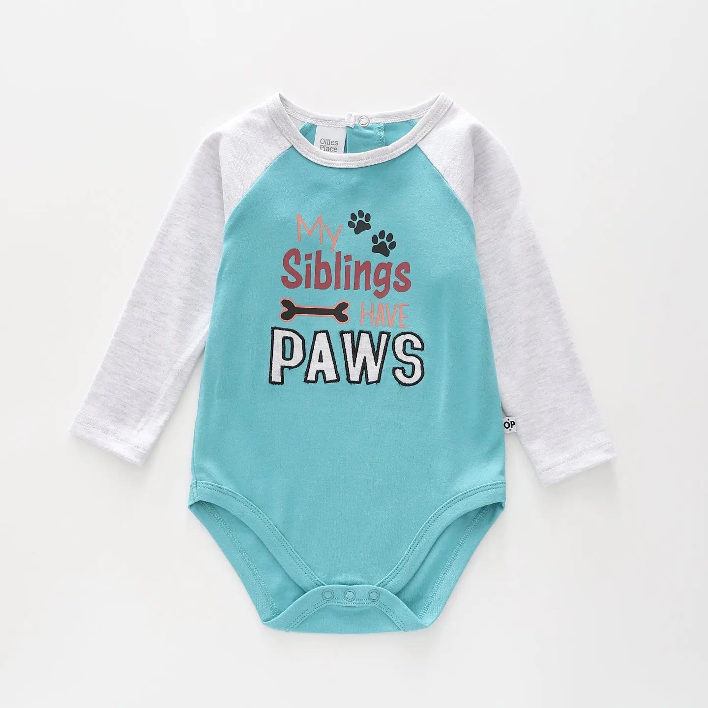 My Siblings Have Paws Bodysuit Ollies Place