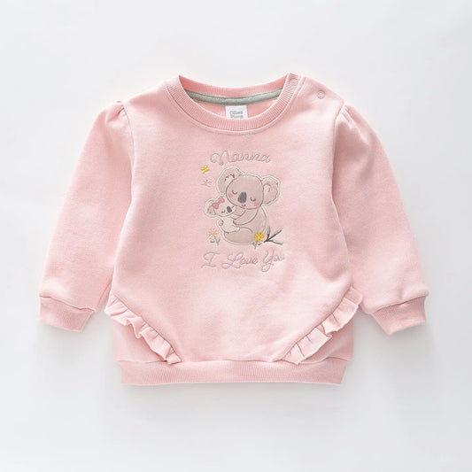 Nanna I Love You Sweatshirt Ollies Place