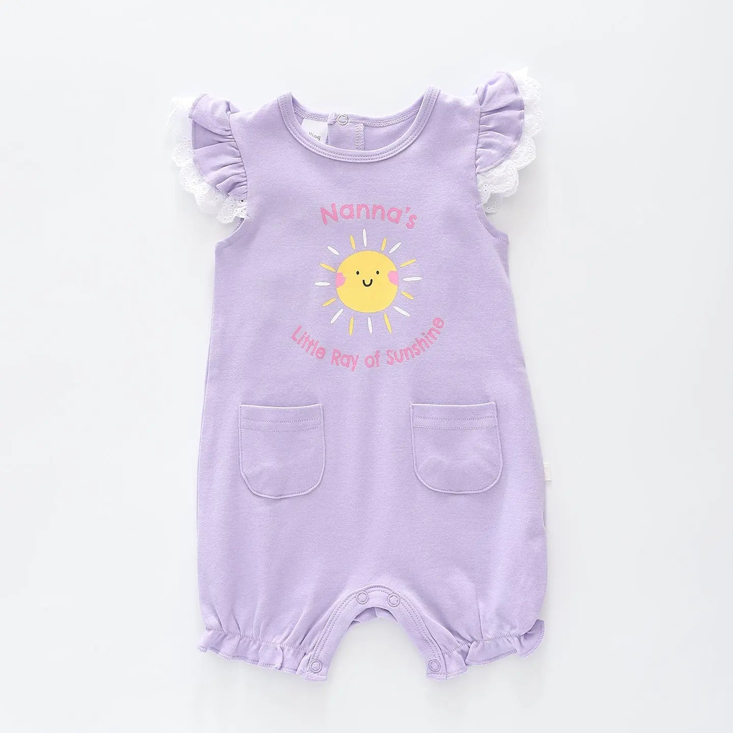 Nanna's Little Ray of Sunshine Romper Ollies Place