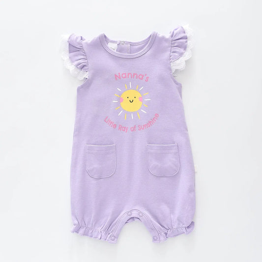 Nanna's Little Ray of Sunshine Romper Ollies Place