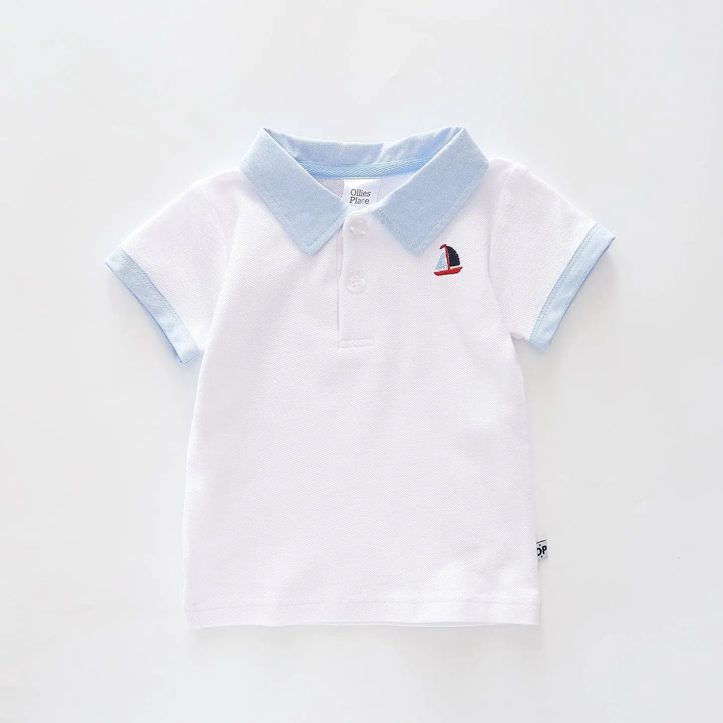 Nautical Polo T-Shirt Ollies Place