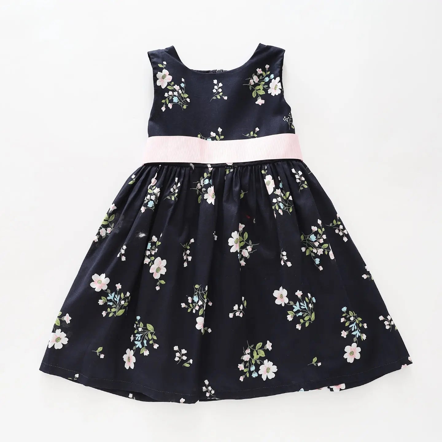 Navy Blossom Dress Ollies Place