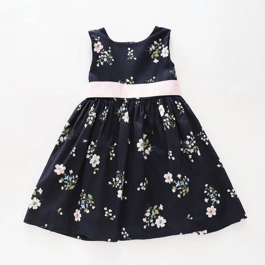 Navy Blossom Dress Ollies Place