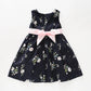 Navy Blossom Dress Ollies Place