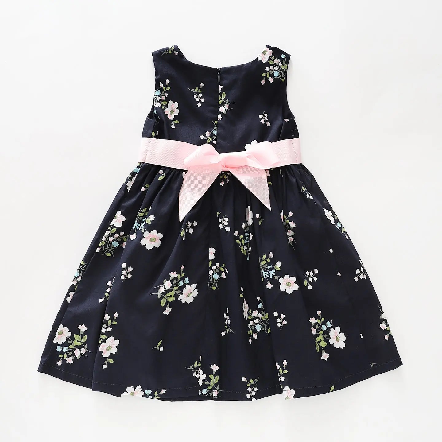 Navy Blossom Dress Ollies Place