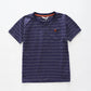 Navy Blue Henley Tee Ollies Place