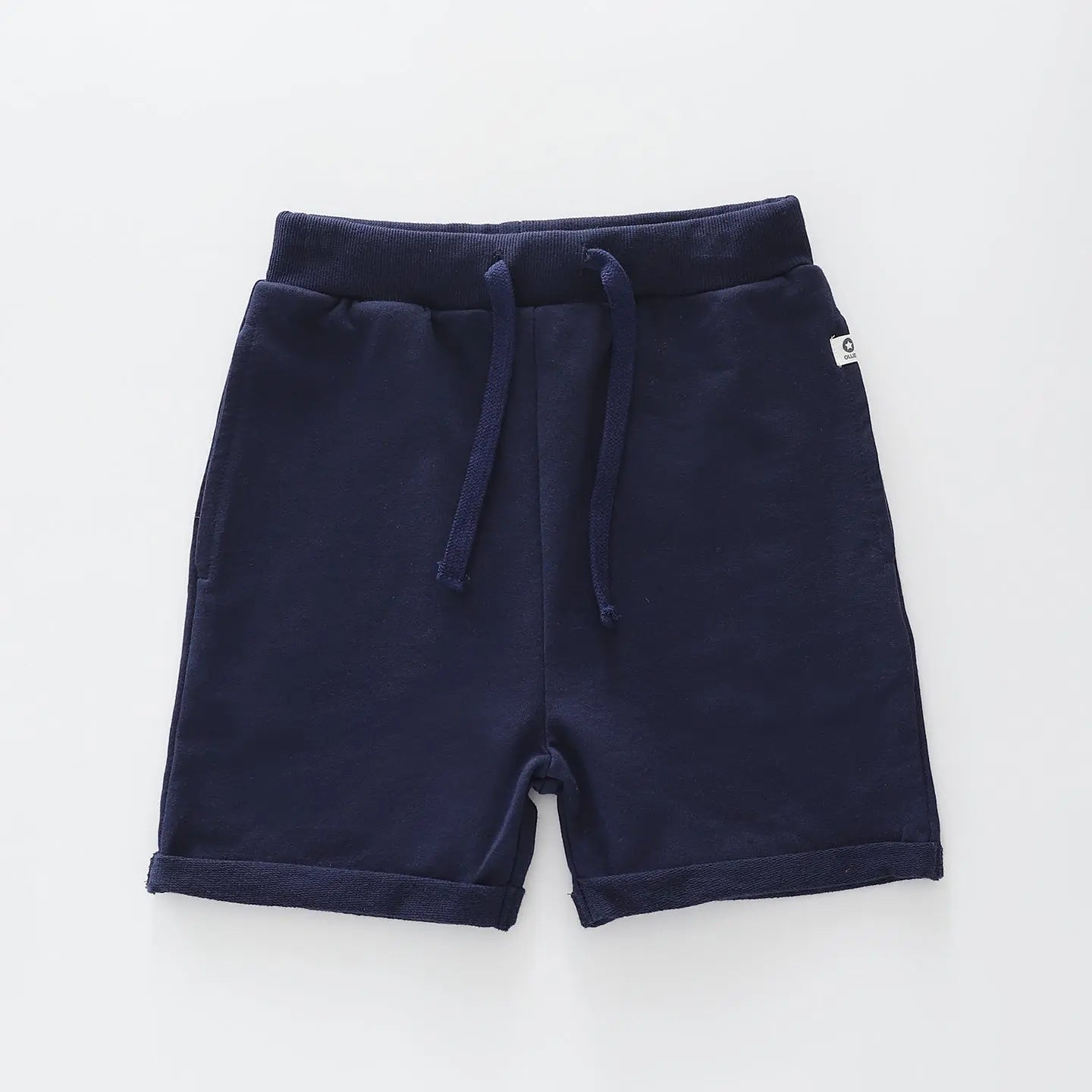 Navy Blue Jogger Shorts Ollies Place