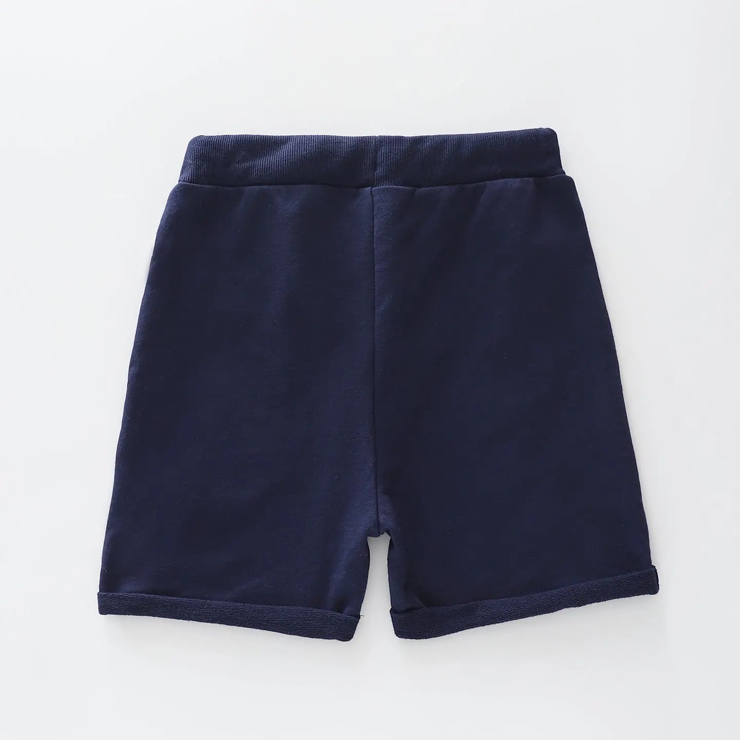 Navy Blue Jogger Shorts Ollies Place