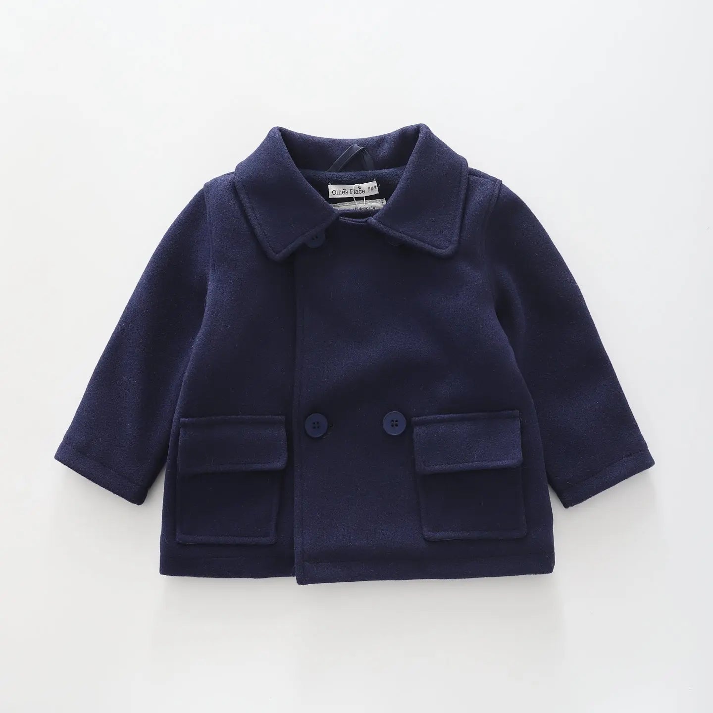 Navy Blue, Baby Boys Winter Coat Ollies Place