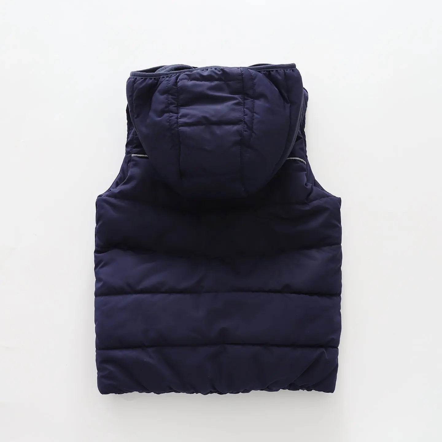 Navy Blue, Boys Puffer Vest Ollies Place