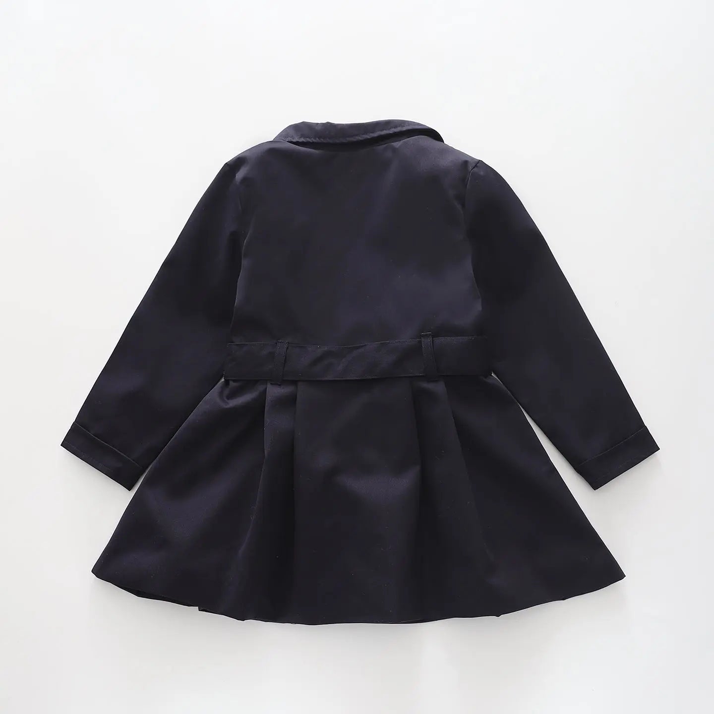 Navy Blue, Girls Trench Coat Ollies Place