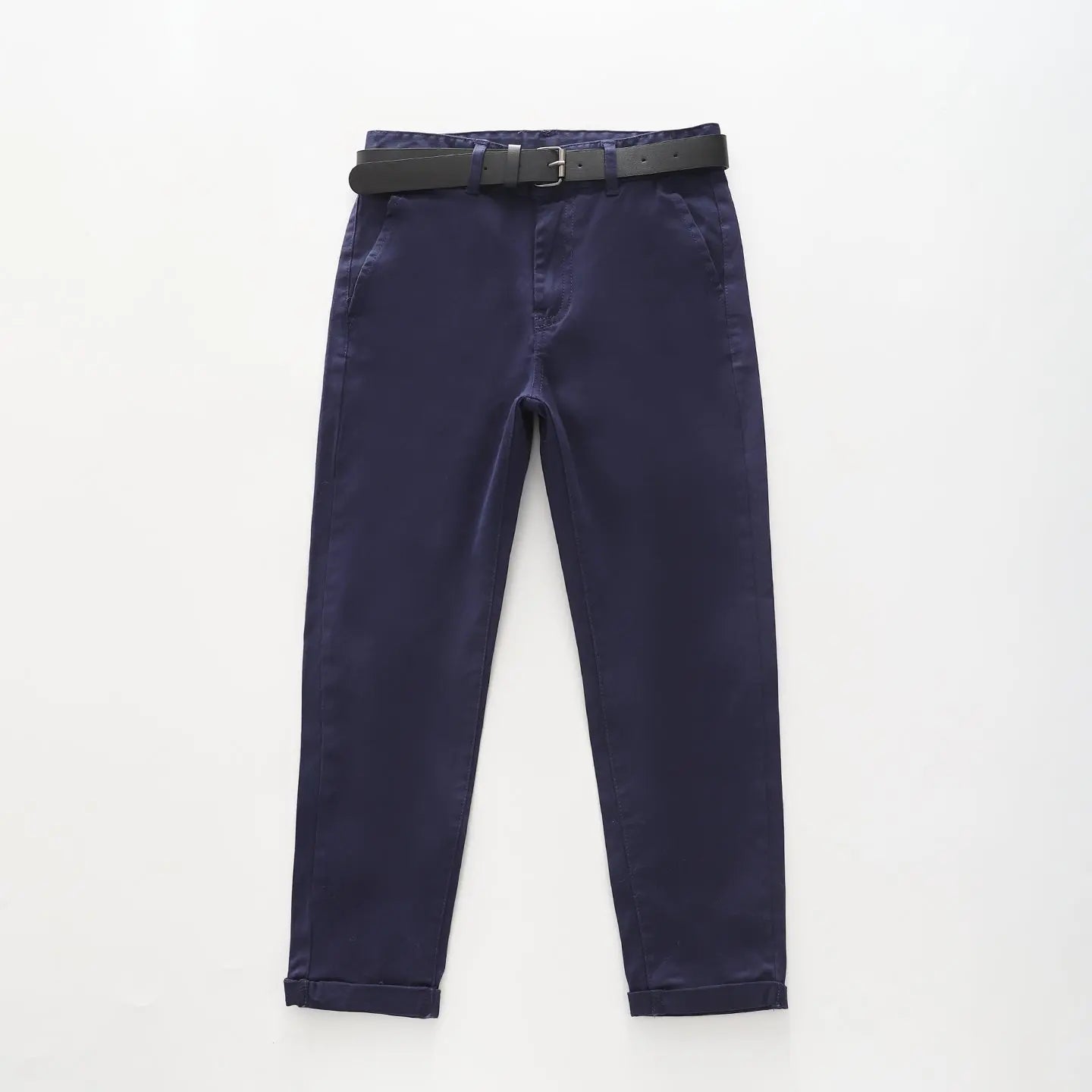 Navy Blue, Older Boys Chinos Ollies Place