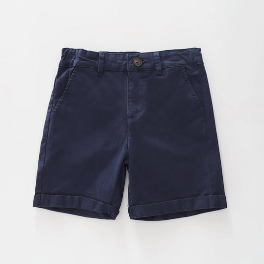 Navy Boys Chino Shorts Ollies Place