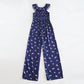Navy Butterfly Jumpsuit Ollies Place